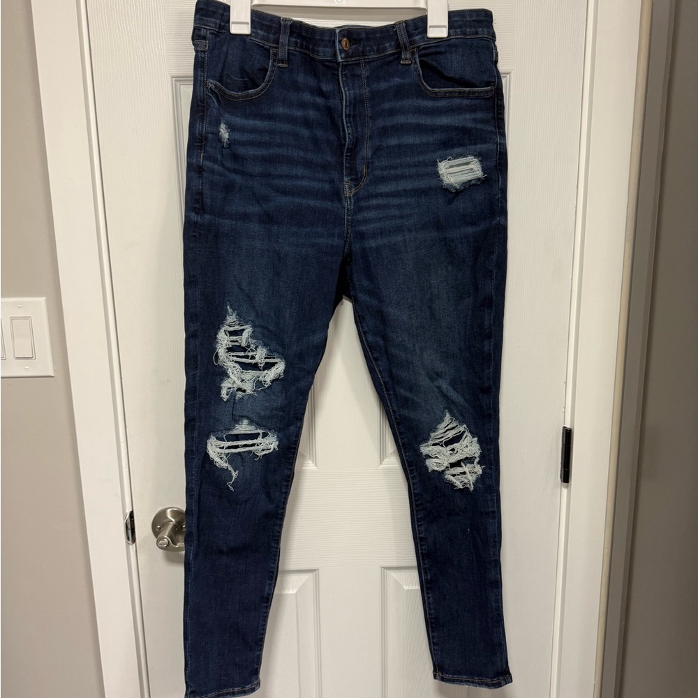 AE next level super high waisted jegging